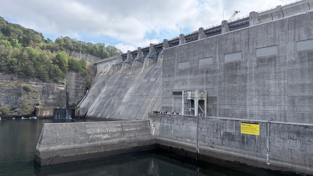 Emergency officials simulate high-water scenario at Center Hill Dam