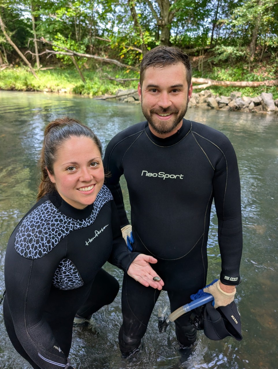 Aquatic survey finds rare species in the Upper Cumberland basin